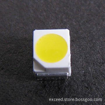 Yellow Color 3528 SMD LED for Tube